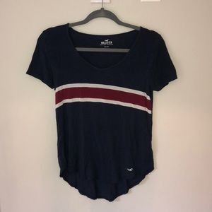 Hollister Striped Tee